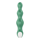 Satisfyer Lolli-Plug 2 - Green Vibrating Anal Beads - Image 3