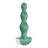 Satisfyer Lolli-Plug 2 - Green Vibrating Anal Beads - Image 4