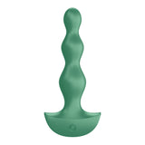 Satisfyer Lolli-Plug 2 - Green Vibrating Anal Beads - Image 6