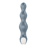 Satisfyer Lolli-Plug 2 - Gray Vibrating Anal Beads - Image 3