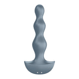 Satisfyer Lolli-Plug 2 - Gray Vibrating Anal Beads - Image 5