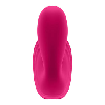 Satisfyer Top Secret - Pink Wearable Vibrator with App Control