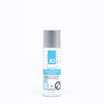JO H2O Original Lube - 60 mL - Water Based Lubricant - 60 ml Bottle