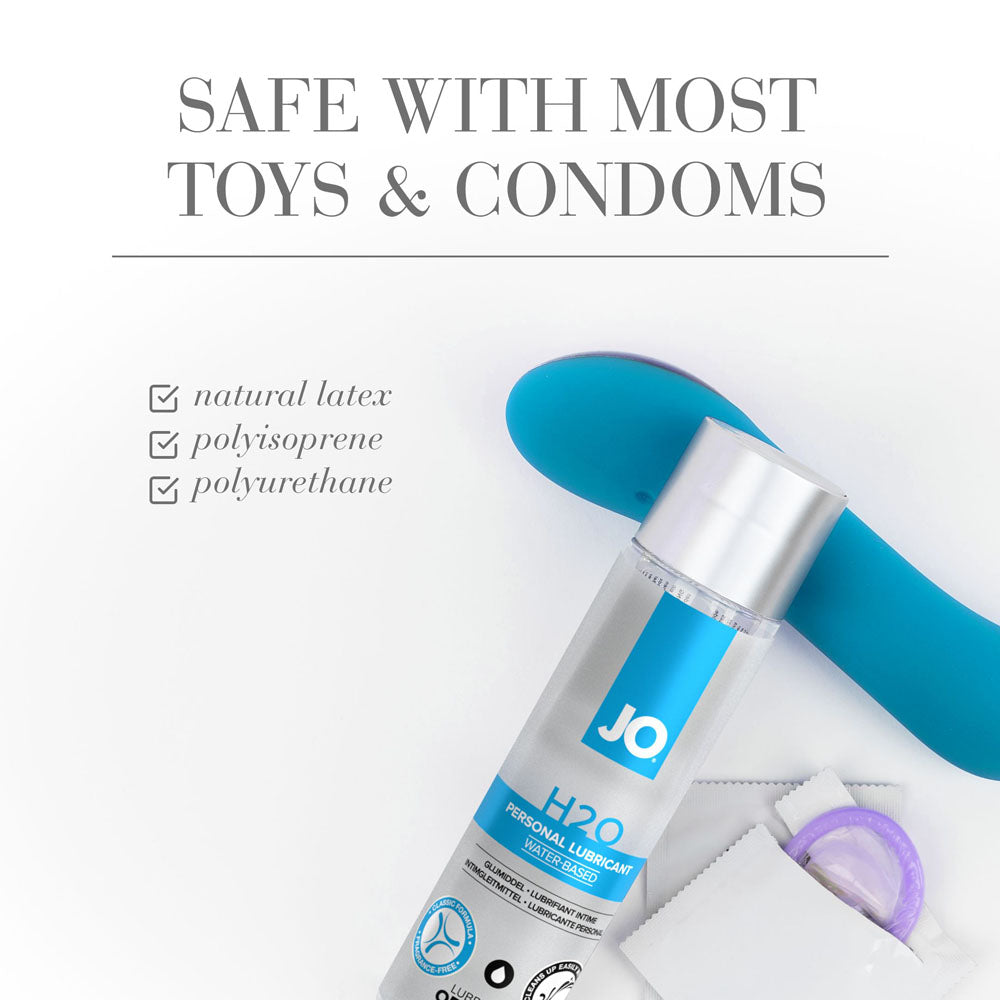 JO H2O Original Lube - 60 mL - Water Based Lubricant - 60 ml Bottle