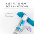 JO H2O Original Lube - 120 mL - Water Based Lubricant - 120 ml Bottle