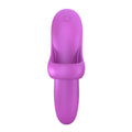 Satisfyer Bold Lover - Dark Pink USB Rechargeable Finger Stimulator