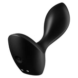 Satisfyer Backdoor Lover - Black USB Rechargeable Vibrating Butt Plug - Image 3