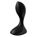 Satisfyer Backdoor Lover - Black USB Rechargeable Vibrating Butt Plug - Image 4