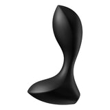 Satisfyer Backdoor Lover - Black USB Rechargeable Vibrating Butt Plug - Image 5