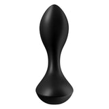 Satisfyer Backdoor Lover - Black USB Rechargeable Vibrating Butt Plug - Image 7