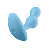 Satisfyer Deep Diver - Light Blue Vibrating Butt Plug with App Control - 4006802 - Image 3