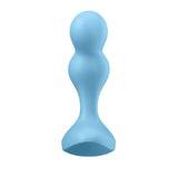 Satisfyer Deep Diver - Light Blue Vibrating Butt Plug with App Control - 4006802 - Image 7