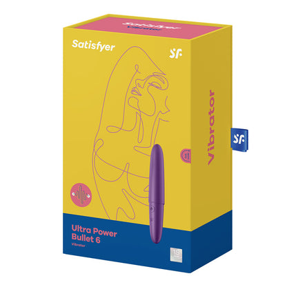 Satisfyer Ultra Power Bullet 6 USB Rechargeable Bullet