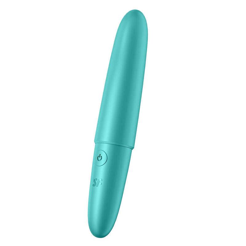 Satisfyer Ultra Power Bullet 6 USB Rechargeable Bullet - Turquoise
