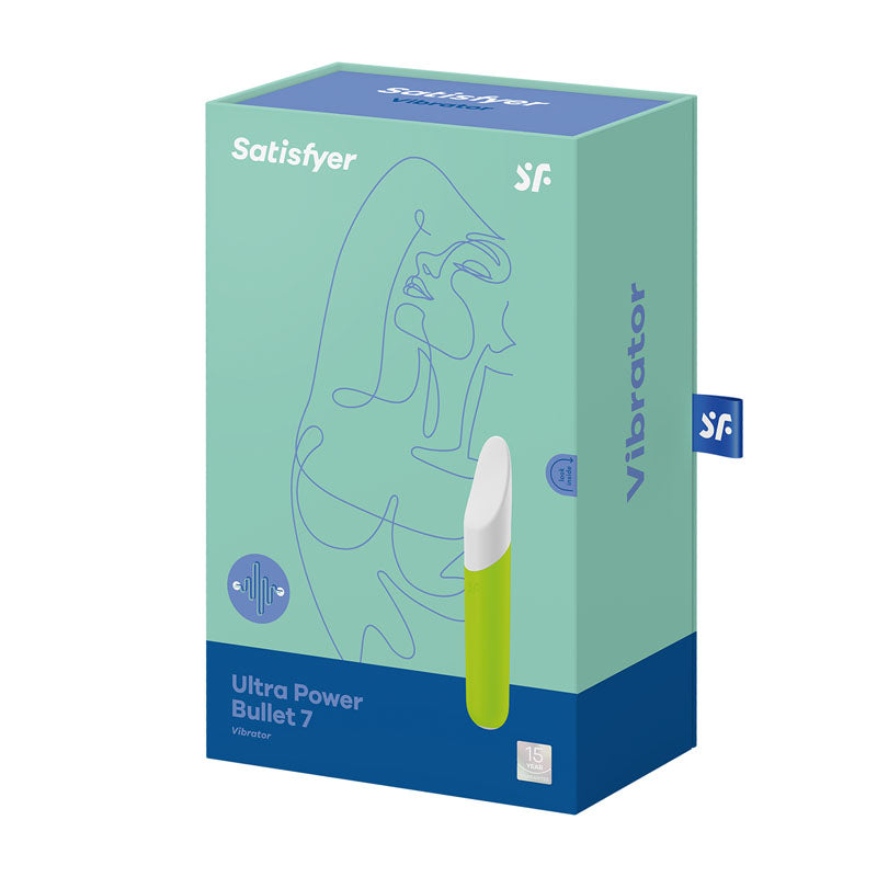 Satisfyer Ultra Power Bullet 7 USB Rechargeable Bullet