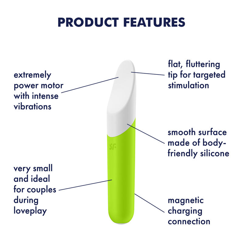 Satisfyer Ultra Power Bullet 7 USB Rechargeable Bullet
