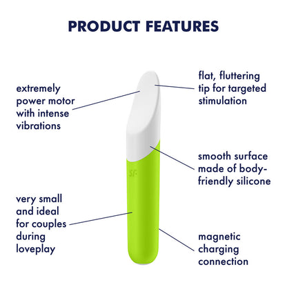 Satisfyer Ultra Power Bullet 7 USB Rechargeable Bullet