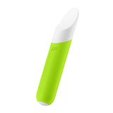 Satisfyer Ultra Power Bullet 7 - Green USB Rechargeable Bullet - Image 1