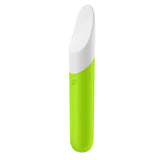 Satisfyer Ultra Power Bullet 7 - Green USB Rechargeable Bullet - Image 4