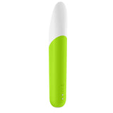 Satisfyer Ultra Power Bullet 7 - Green USB Rechargeable Bullet - Image 6