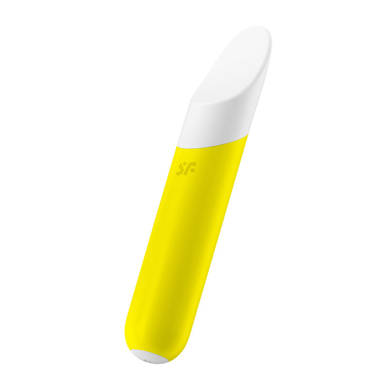 Satisfyer Ultra Power Bullet 7 USB Rechargeable Bullet - Yellow
