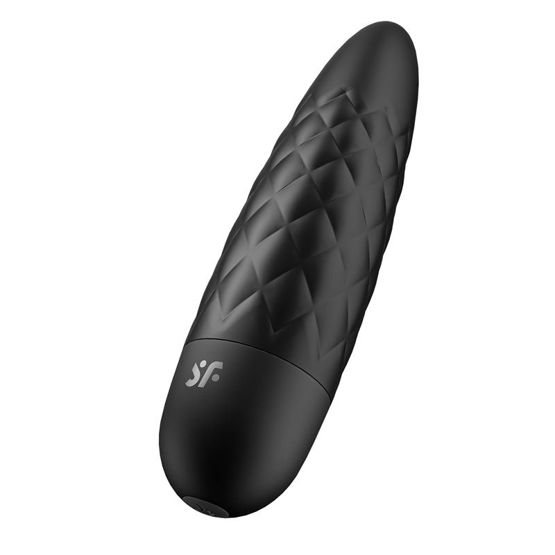 Satisfyer Ultra Power Bullet 5 USB Rechargeable Bullet - Black