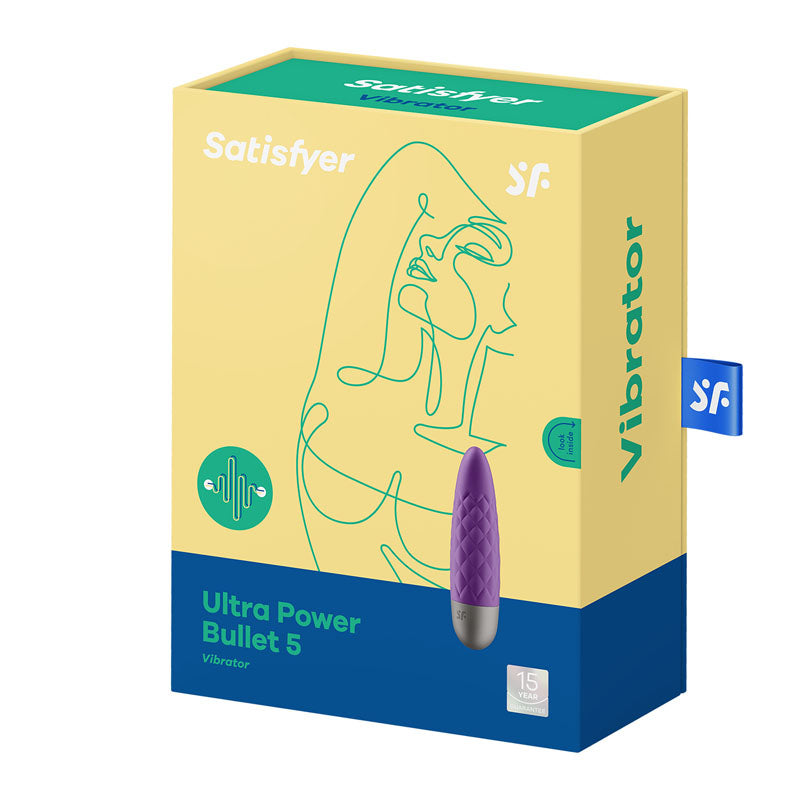 Satisfyer Ultra Power Bullet 5 USB Rechargeable Bullet