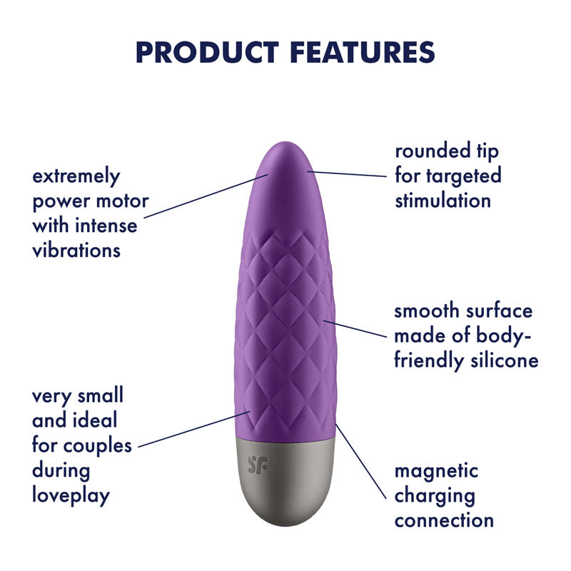 Satisfyer Ultra Power Bullet 5 USB Rechargeable Bullet