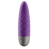 Satisfyer Ultra Power Bullet 5 - Purple USB Rechargeable Bullet - Image 4