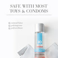 JO H2O Warming Lube - 120 mL - Water Based Warming Lubricant - 120 ml Bottle