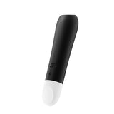 Satisfyer Ultra Power Bullet 2 - Black USB Rechargeable Bullet - Image 1