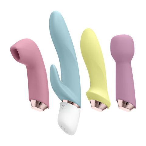 Satisfyer Marvelous Four - 4-in-1 USB Rechargeable Vibes - Image 1