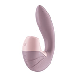 Satisfyer Supernova - Old Rose USB Rechargeable Vibrator with Air Pulsation - Image 2