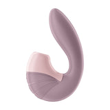 Satisfyer Supernova - Old Rose USB Rechargeable Vibrator with Air Pulsation - Image 3