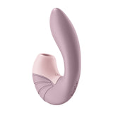 Satisfyer Supernova - Old Rose USB Rechargeable Vibrator with Air Pulsation - Image 4