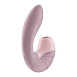 Satisfyer Supernova - Old Rose USB Rechargeable Vibrator with Air Pulsation - Image 6