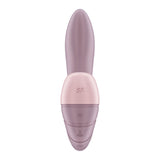 Satisfyer Supernova - Old Rose USB Rechargeable Vibrator with Air Pulsation - Image 8