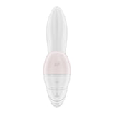 Satisfyer Supernova - White USB Rechargeable Vibrator with Air Pulsation - Image 8