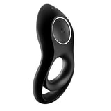 Satisfyer Legendary Duo - Black USB Rechargeable Cock & Balls Ring - Image 6