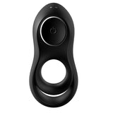 Satisfyer Legendary Duo - Black USB Rechargeable Cock & Balls Ring - Image 7