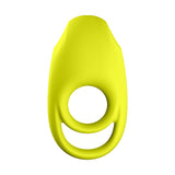 Satisfyer Spectacular Duo - Light Green USB Rechargeable Cock & Balls Ring - Image 5