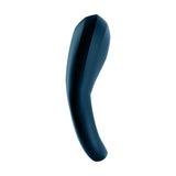 Satisfyer Epic Duo - Navy Blue USB Rechargeable Cock & Balls Ring with App Control - Image 5