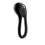Satisfyer Majestic Duo - Black USB Rechargeable Cock Ring - Image 6
