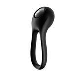 Satisfyer Majestic Duo - Black USB Rechargeable Cock Ring - Image 1