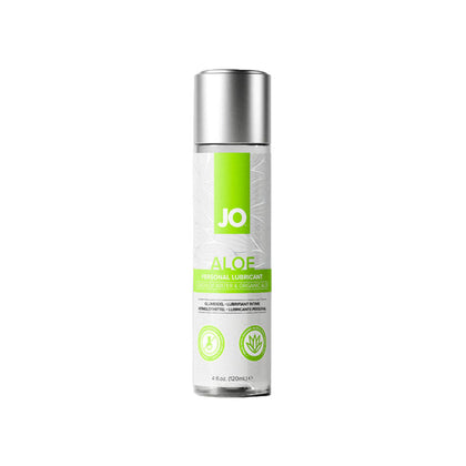 JO Aloe - 120ml - Water Based Lubricant with Aloe - 120 ml Bottle