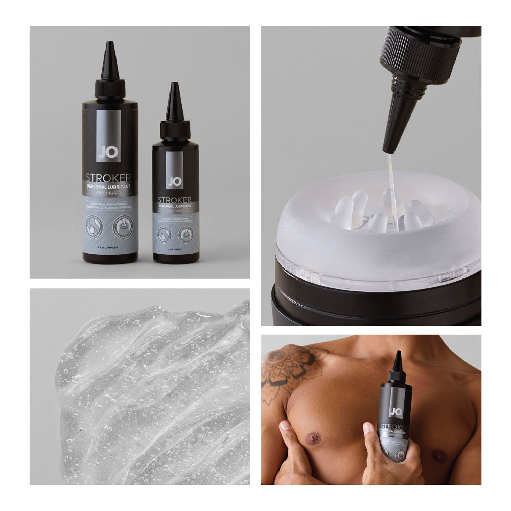 JO Stroker Lube - 120 ml - Bottle