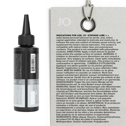 JO Stroker Lube - 120 ml - Bottle