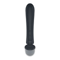 Satisfyer Triple Lover - Grey USB Rechargeable Rabbit Vibrator and Massage Wand
