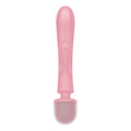 Satisfyer Triple Lover - Pink USB Rechargeable Rabbit Vibrator and Massage Wand