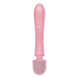 Satisfyer Triple Lover - Pink USB Rechargeable Rabbit Vibrator and Massage Wand - Image 7